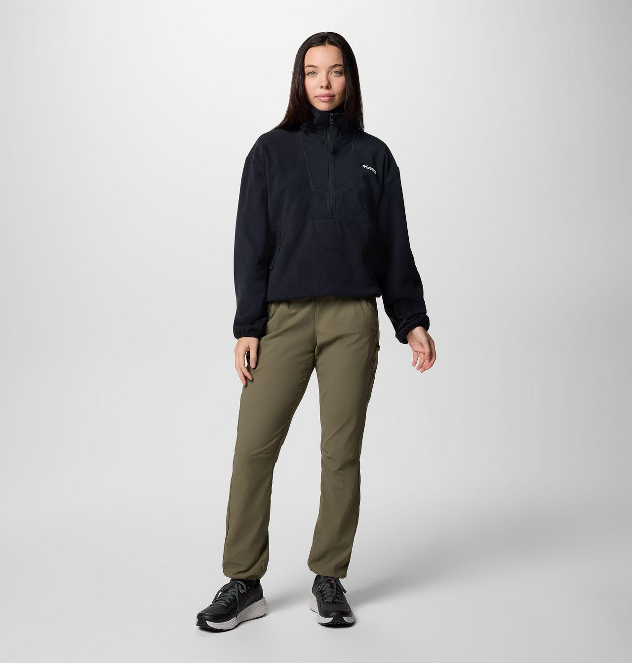 Women's Sequoia Grove™ Half Zip Fleece | 011 | XL 5