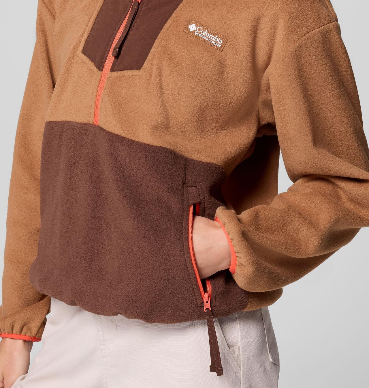 Women's Sequoia Grove™ Half Zip Fleece | 225 | S 6