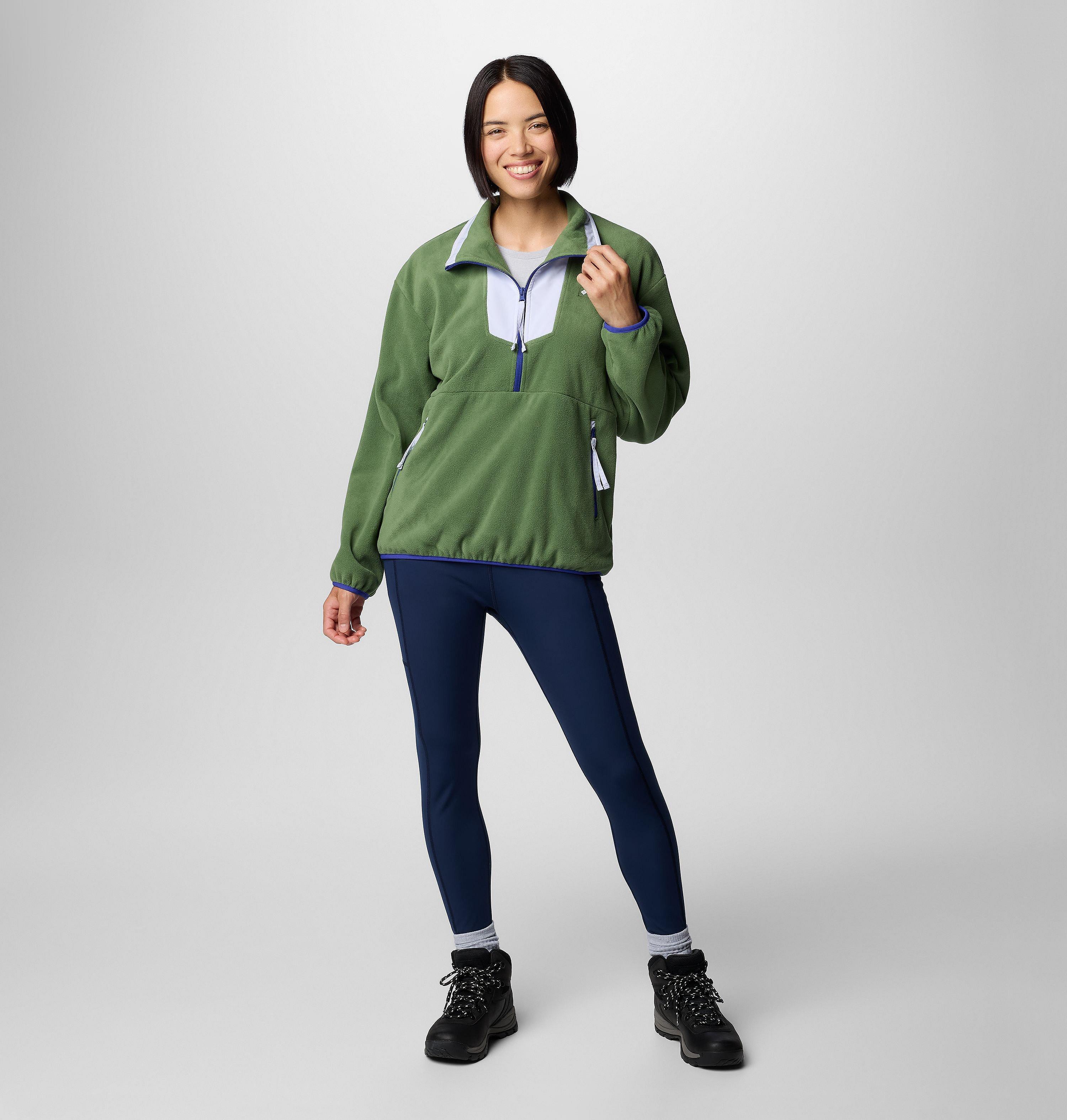 Women's Sequoia Grove Half Zip Fleece 3