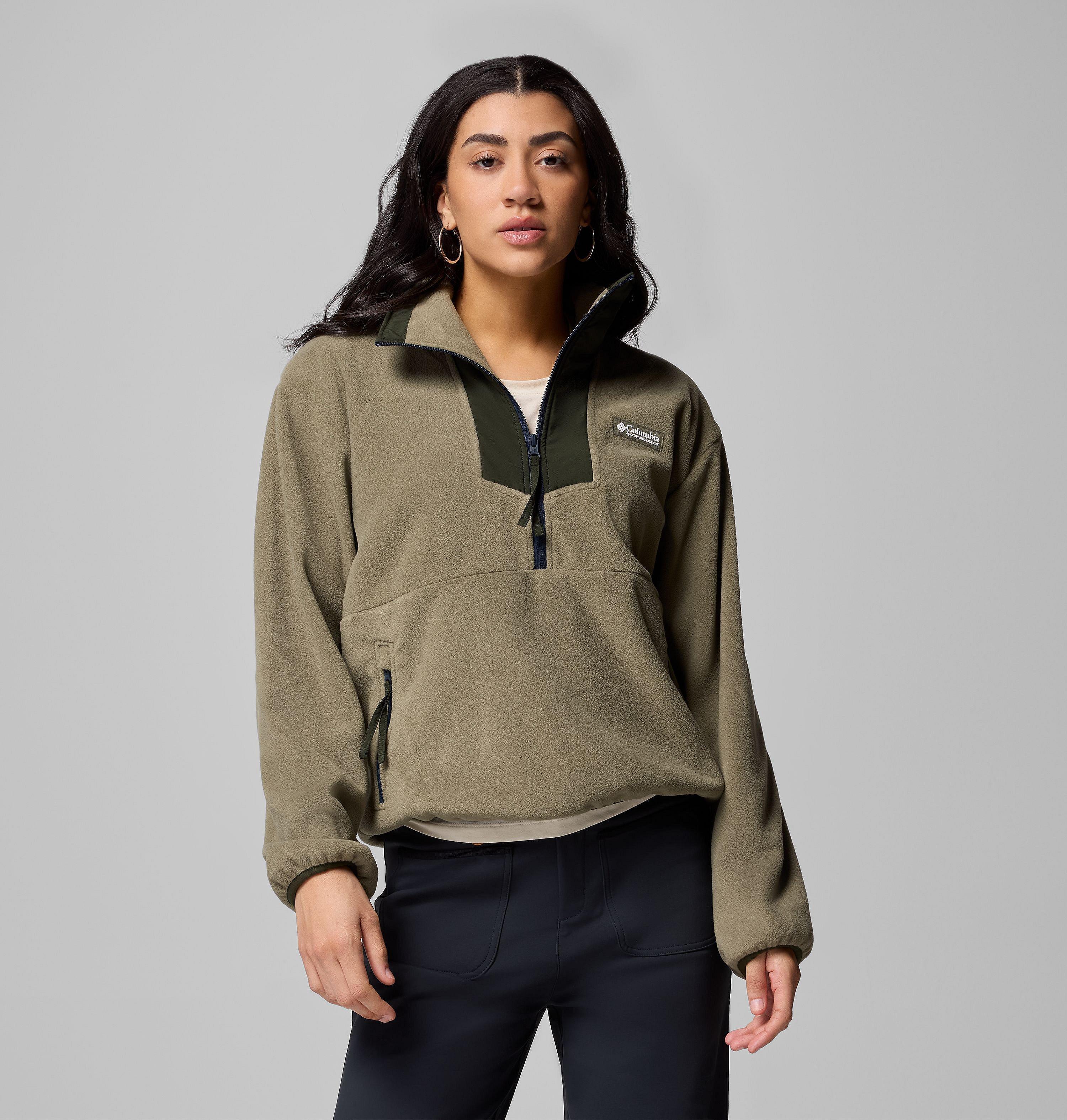 Women's Sequoia Grove Half Zip Fleece | Columbia