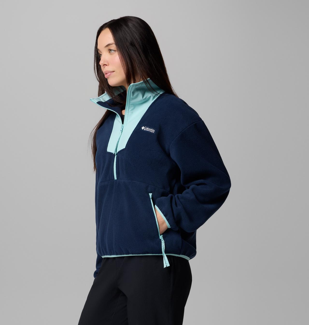 Women's Sequoia Grove™ Half Zip Fleece | 465 | M 3