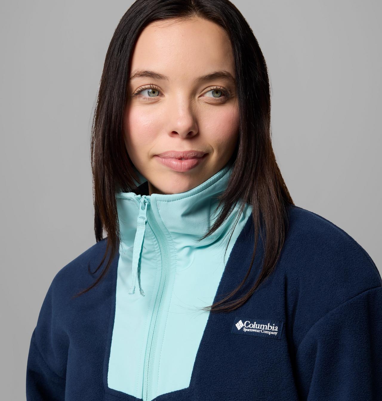 Women's Sequoia Grove™ Half Zip Fleece | 465 | M 4