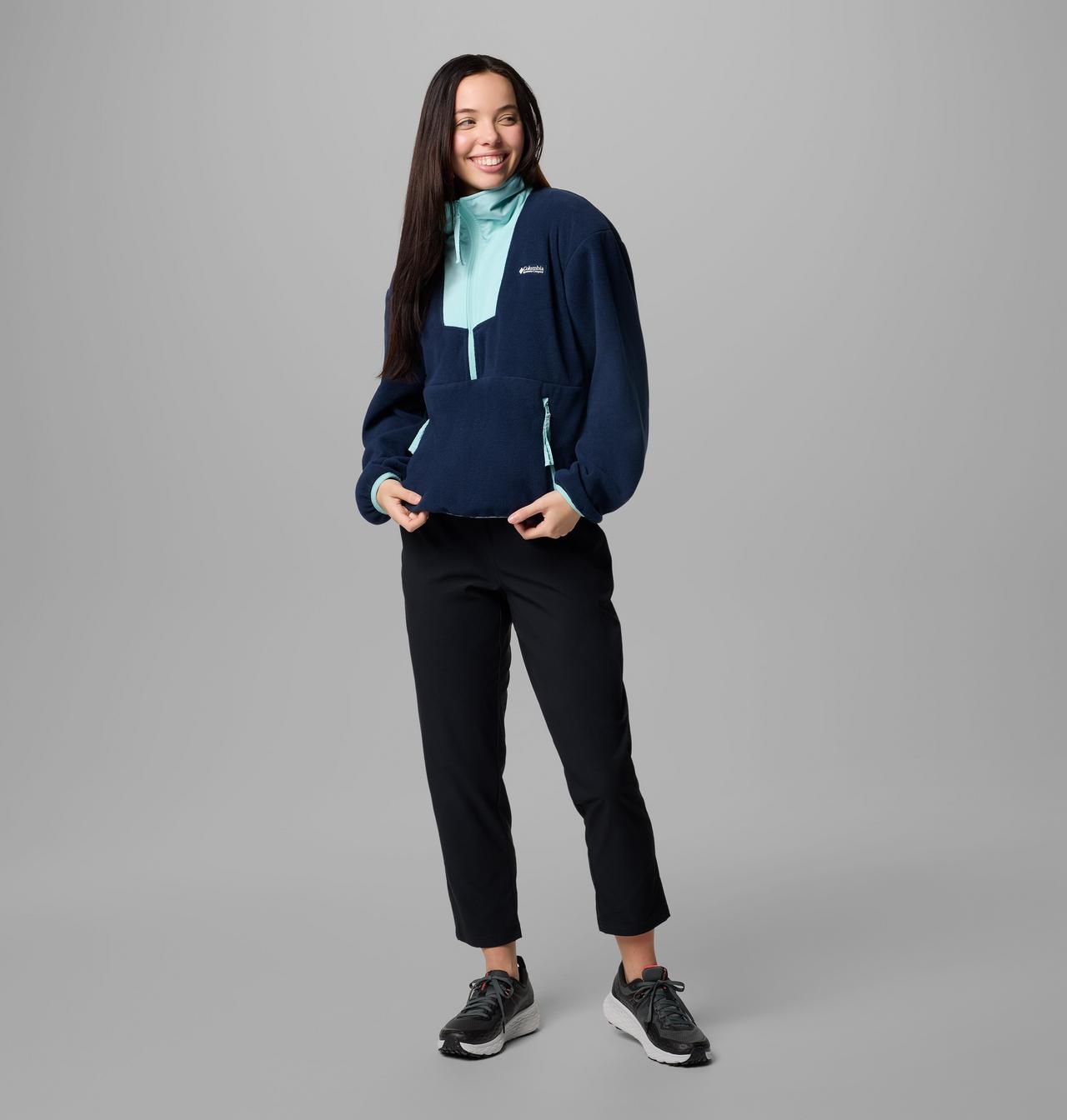 Women's Sequoia Grove™ Half Zip Fleece | 465 | M 5