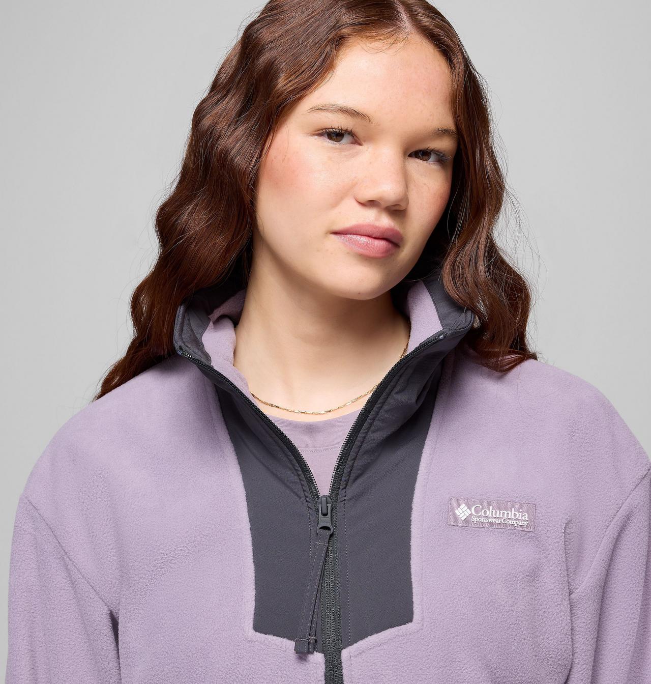 Women's Sequoia Grove™ Half Zip Fleece | 554 | M 5