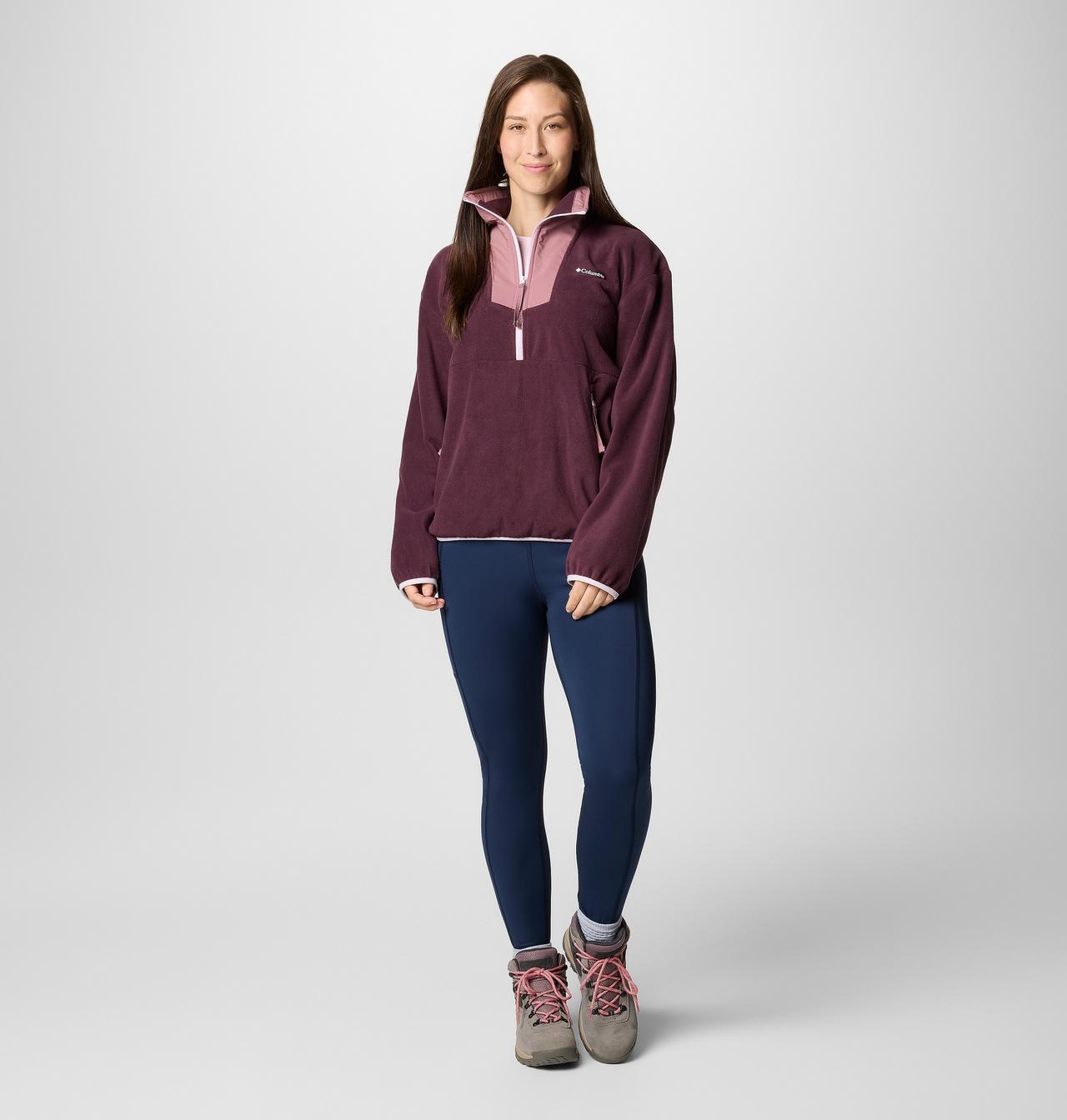 Women's Sequoia Grove™ Half Zip Fleece 3