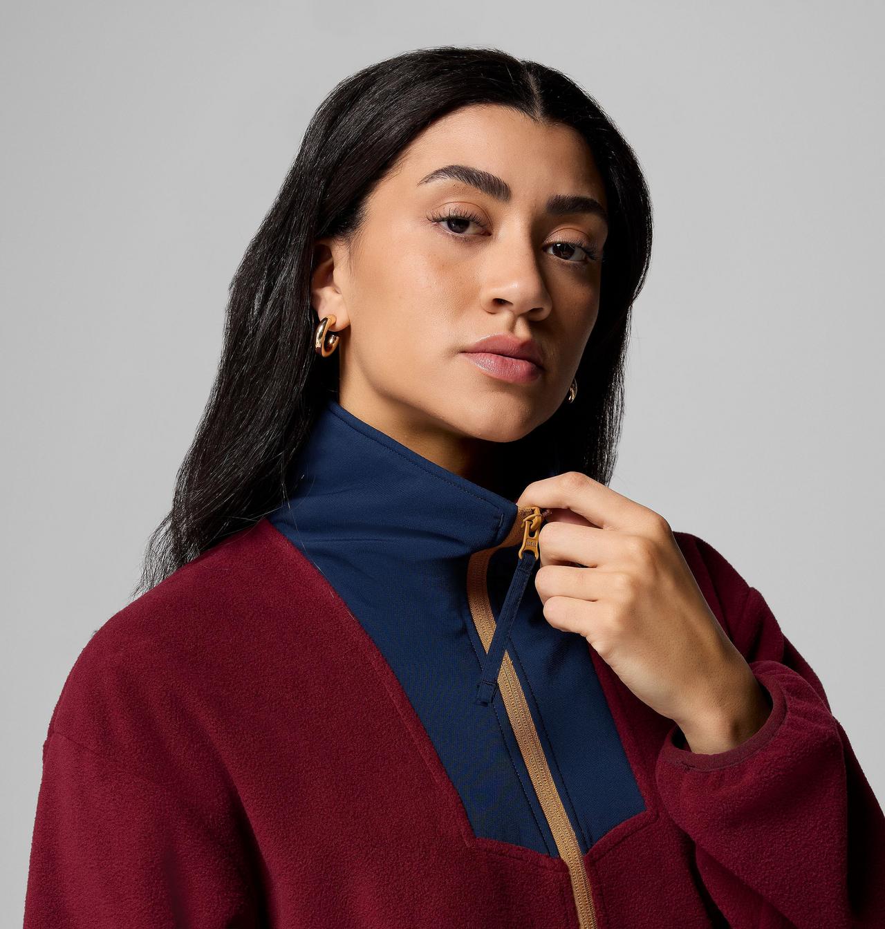 Women's Sequoia Grove™ Half Zip Fleece | 624 | L 5