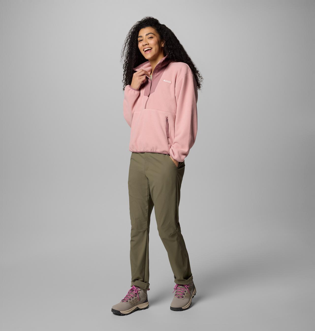 Women's Sequoia Grove™ Half Zip Fleece | 659 | M 5