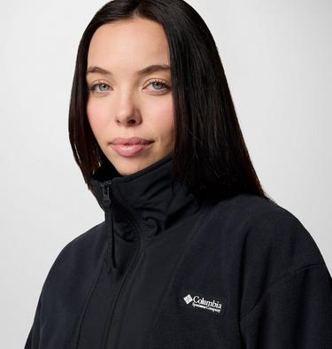 Women's Sequoia Grove Half Zip Fleece, Color: Black, image 36