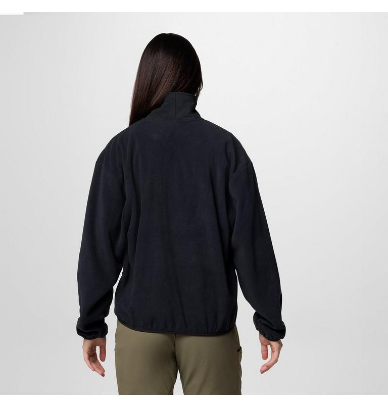 Sequoia Grove 1/2 Zip Fleece, Color: Black, image 2