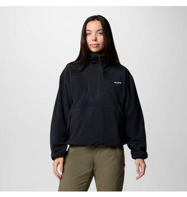 Sequoia Grove 1/2 Zip Fleece, Color: Black, image 17