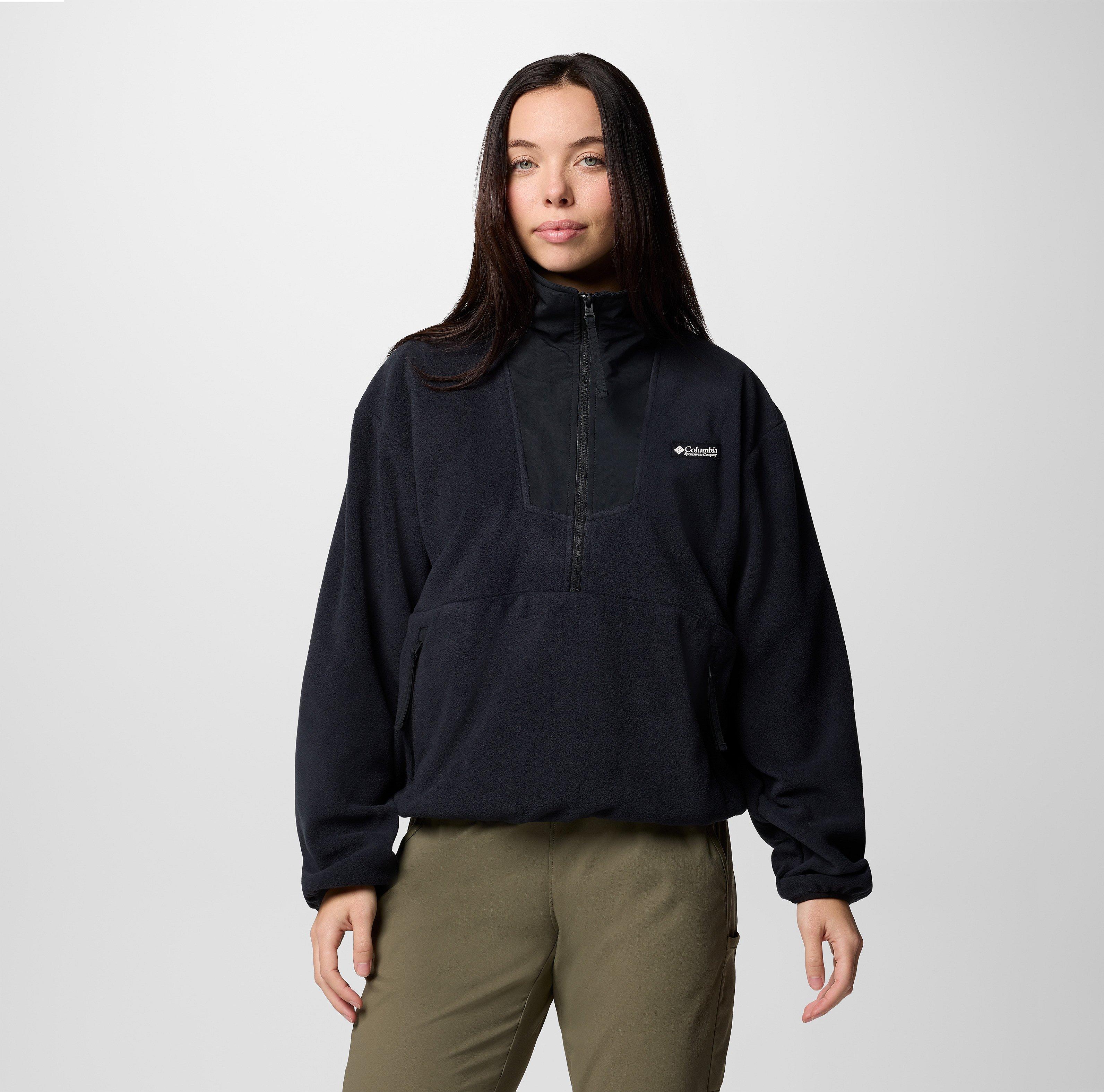 Columbia Sportswear Women's Black Columbia - Sequoia Grove™ Half Zip Fleece - Extra Small