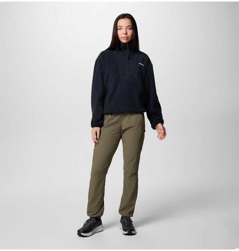 Sequoia Grove 1/2 Zip Fleece, Color: Black, image 5
