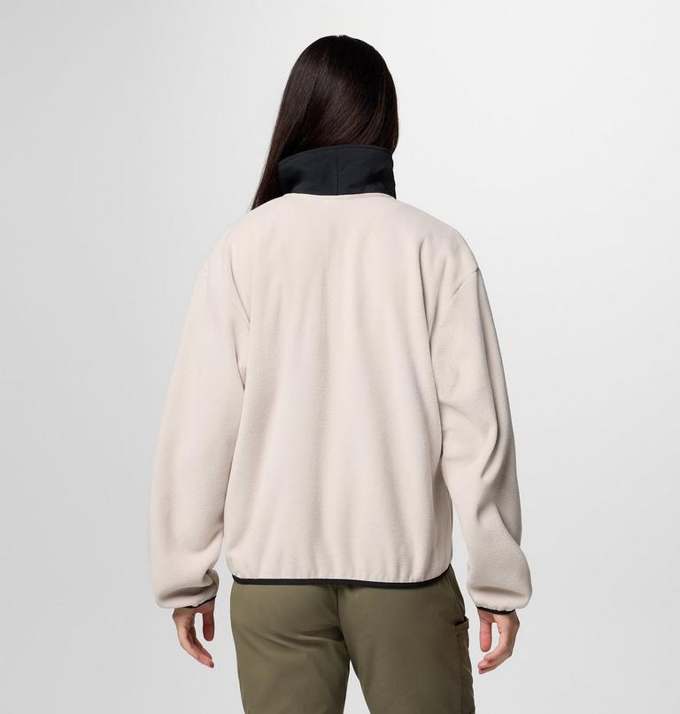 Sequoia Grove 1/2 Zip Fleece, Color: Dark Stone, Black, image 2