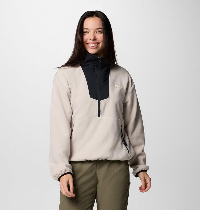 Sequoia Grove 1/2 Zip Fleece, Color: Dark Stone, Black, image 1