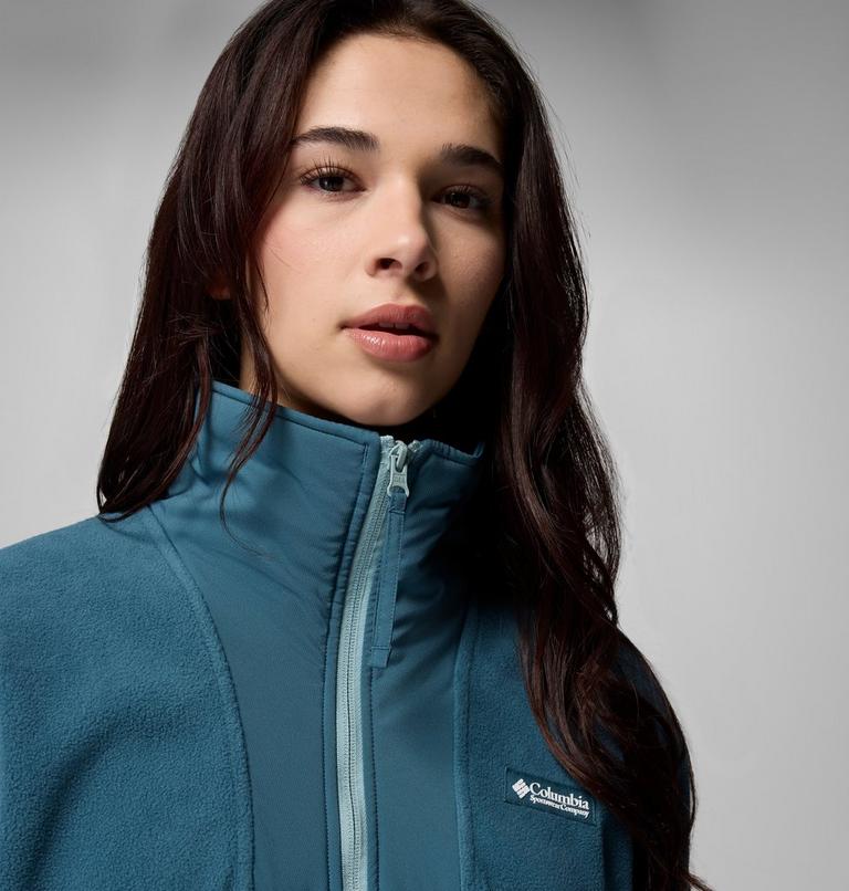 Sequoia Grove 1/2 Zip Fleece, Color: Everblue, Crushed Blue, image 5
