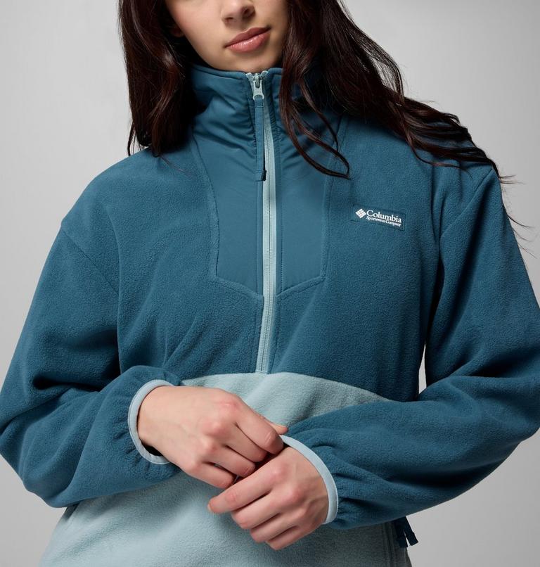 Sequoia Grove 1/2 Zip Fleece, Color: Everblue, Crushed Blue, image 6