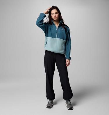 Sequoia Grove 1/2 Zip Fleece, Color: Everblue, Crushed Blue, image 12