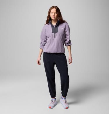 Sequoia Grove 1/2 Zip Fleece, Color: Shale Purple, Shark, Shark, image 6