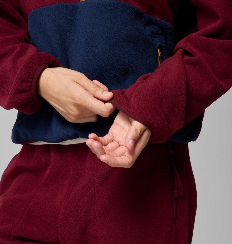 Sequoia Grove 1/2 Zip Fleece, Color: Rich Wine, Collegiate Navy, Maple Sugar, image 6