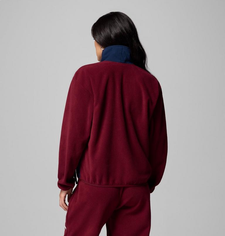 Sequoia Grove 1/2 Zip Fleece, Color: Rich Wine, Collegiate Navy, Maple Sugar, image 3