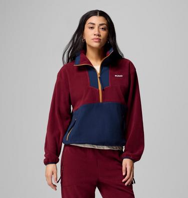 Sequoia Grove 1/2 Zip Fleece, Color: Rich Wine, Collegiate Navy, Maple Sugar, image 13