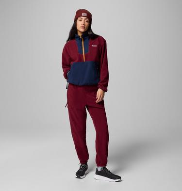 Sequoia Grove 1/2 Zip Fleece, Color: Rich Wine, Collegiate Navy, Maple Sugar, image 14