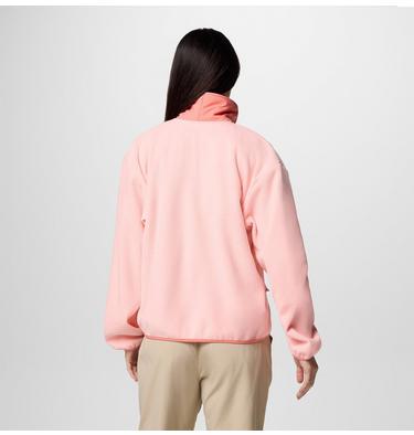 Sequoia Grove 1/2 Zip Fleece, Color: Pink Sand, Alpenglow, image 2