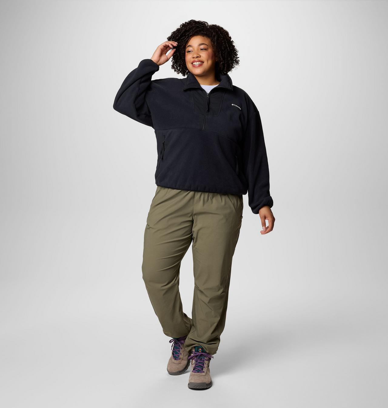 Women's Sequoia Grove™ Half Zip Fleece - Plus Size 3