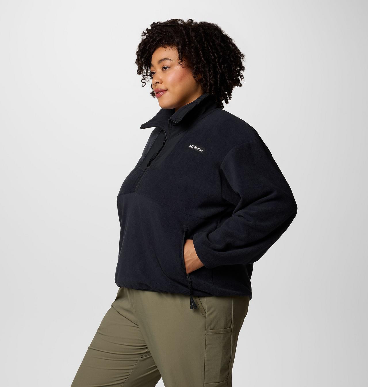 Women's Sequoia Grove™ Half Zip Fleece - Plus Size 4