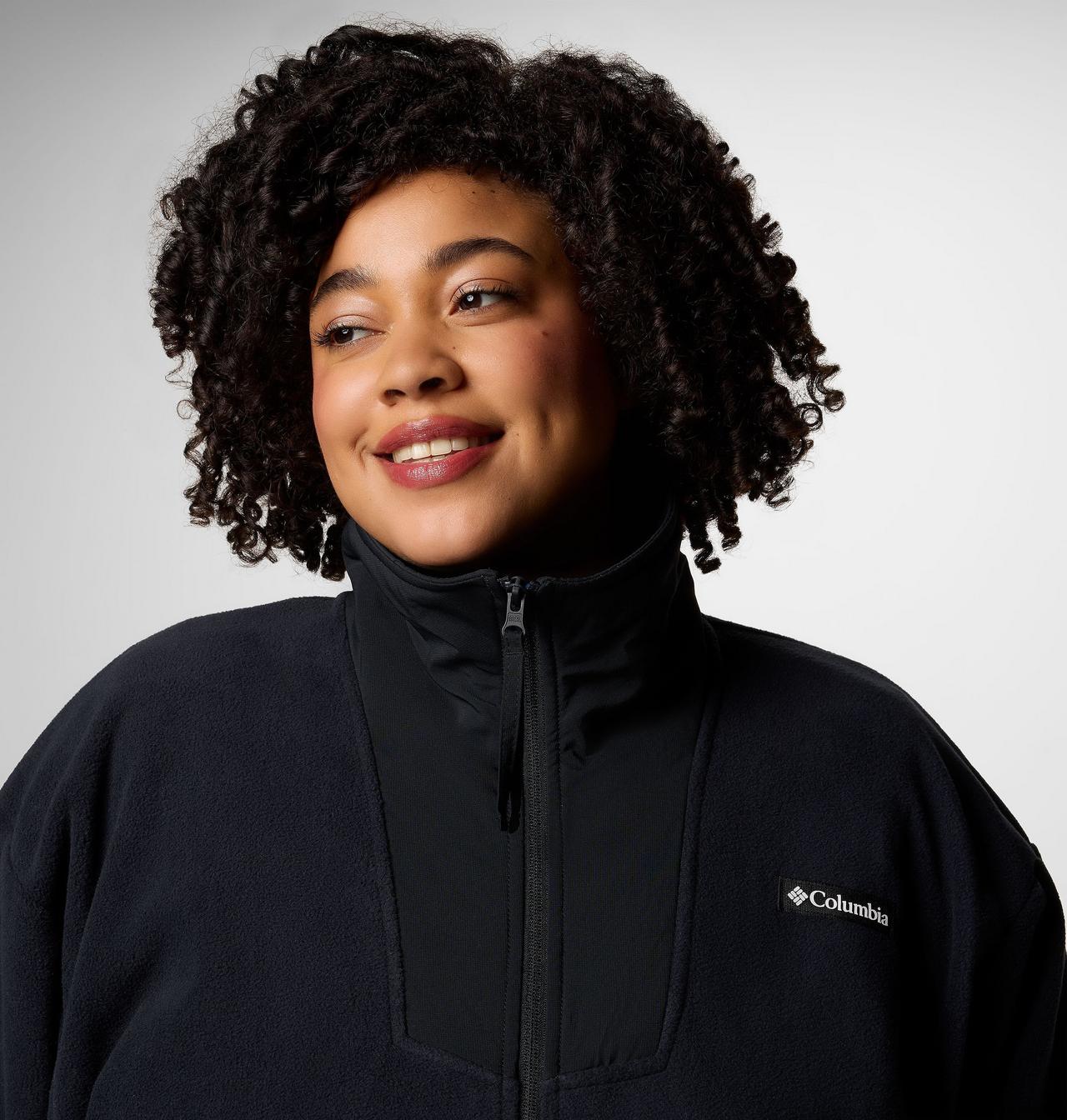 Women's Sequoia Grove™ Half Zip Fleece - Plus Size 5