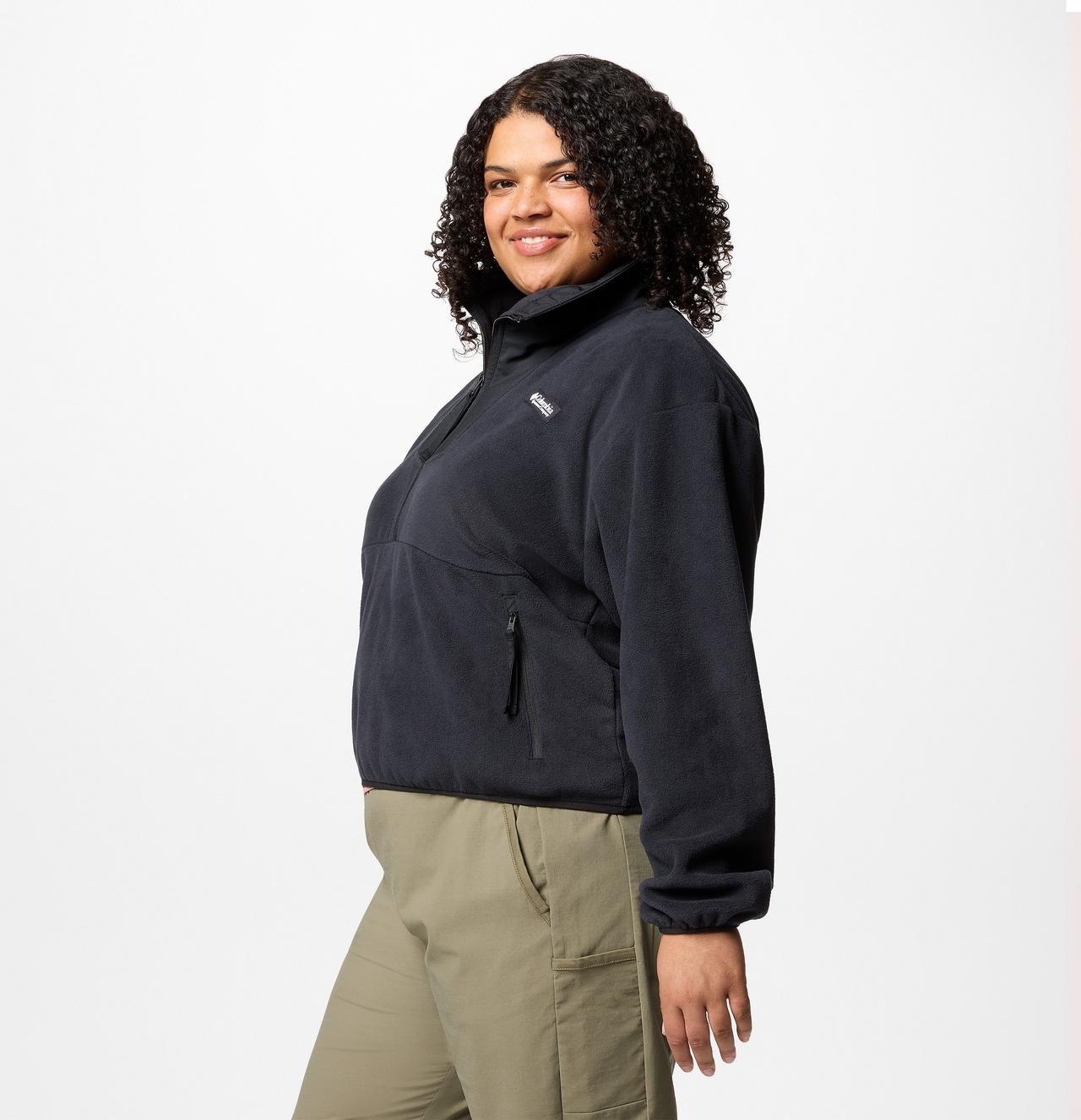 Women's Sequoia Grove™ Half Zip Fleece - Plus Size | 011 | 2X 3