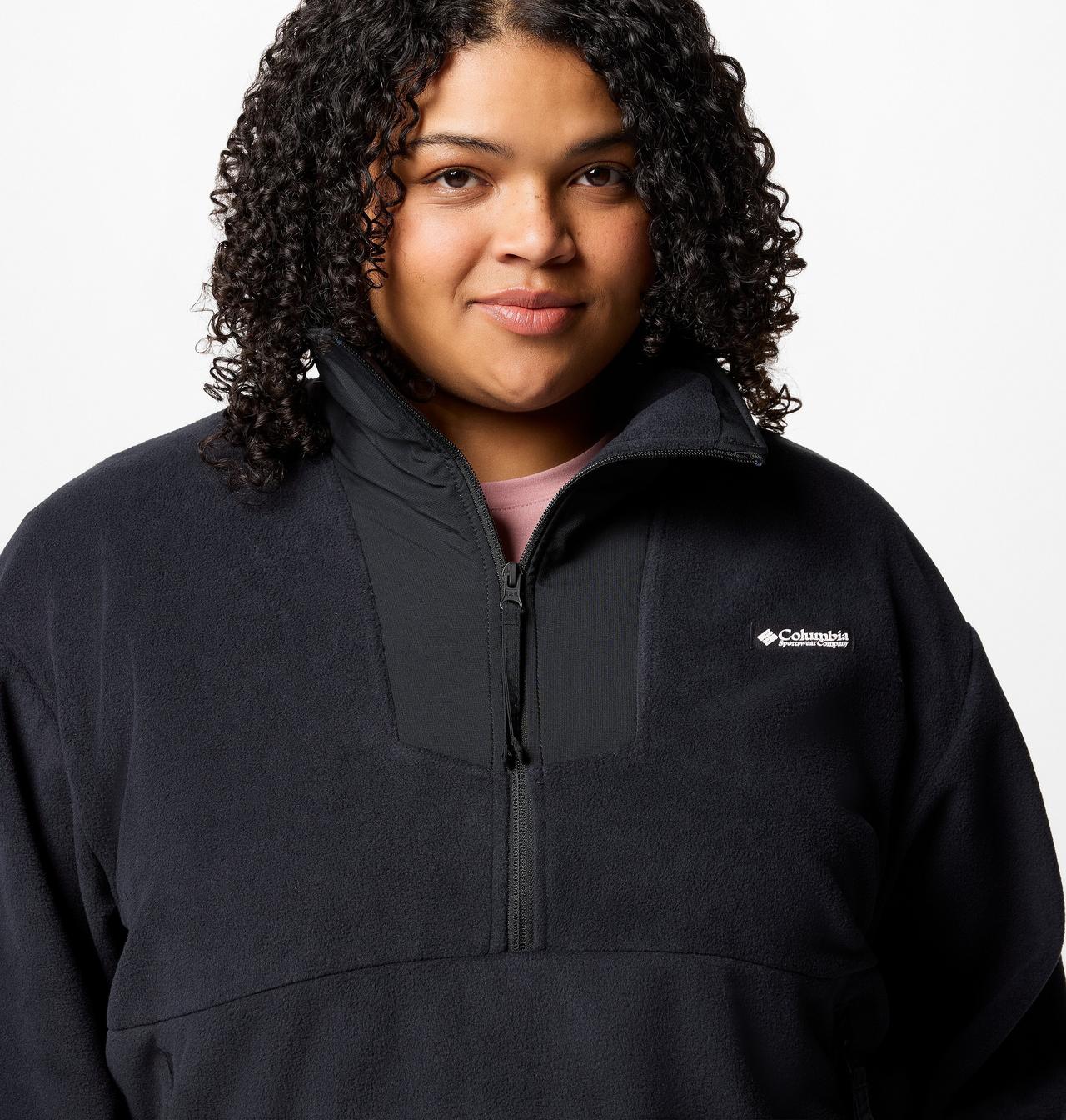 Women's Sequoia Grove™ Half Zip Fleece - Plus Size | 011 | 2X 4