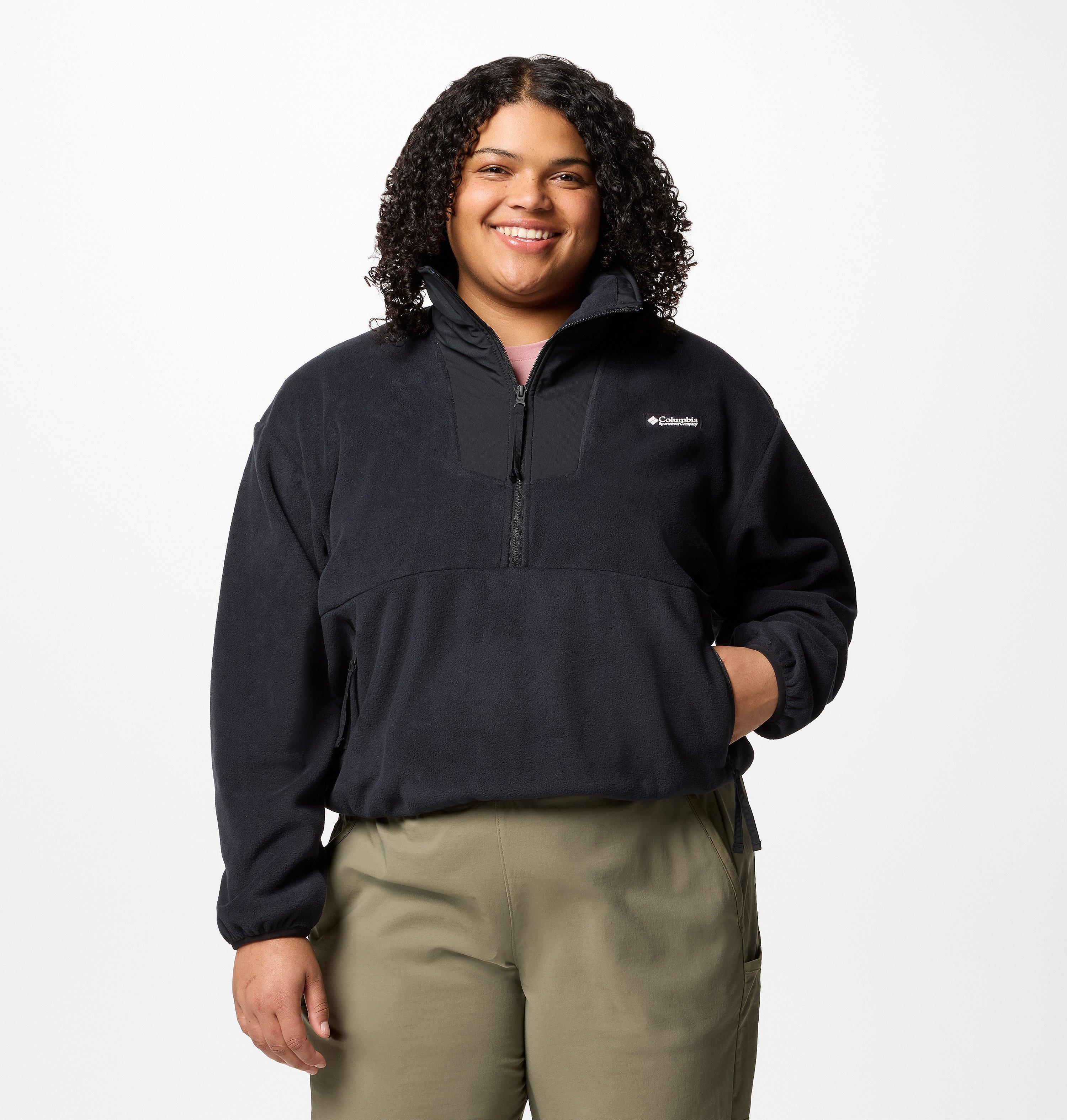 Columbia Women's Sequoia Grove Half Zip Fleece - Plus Size-