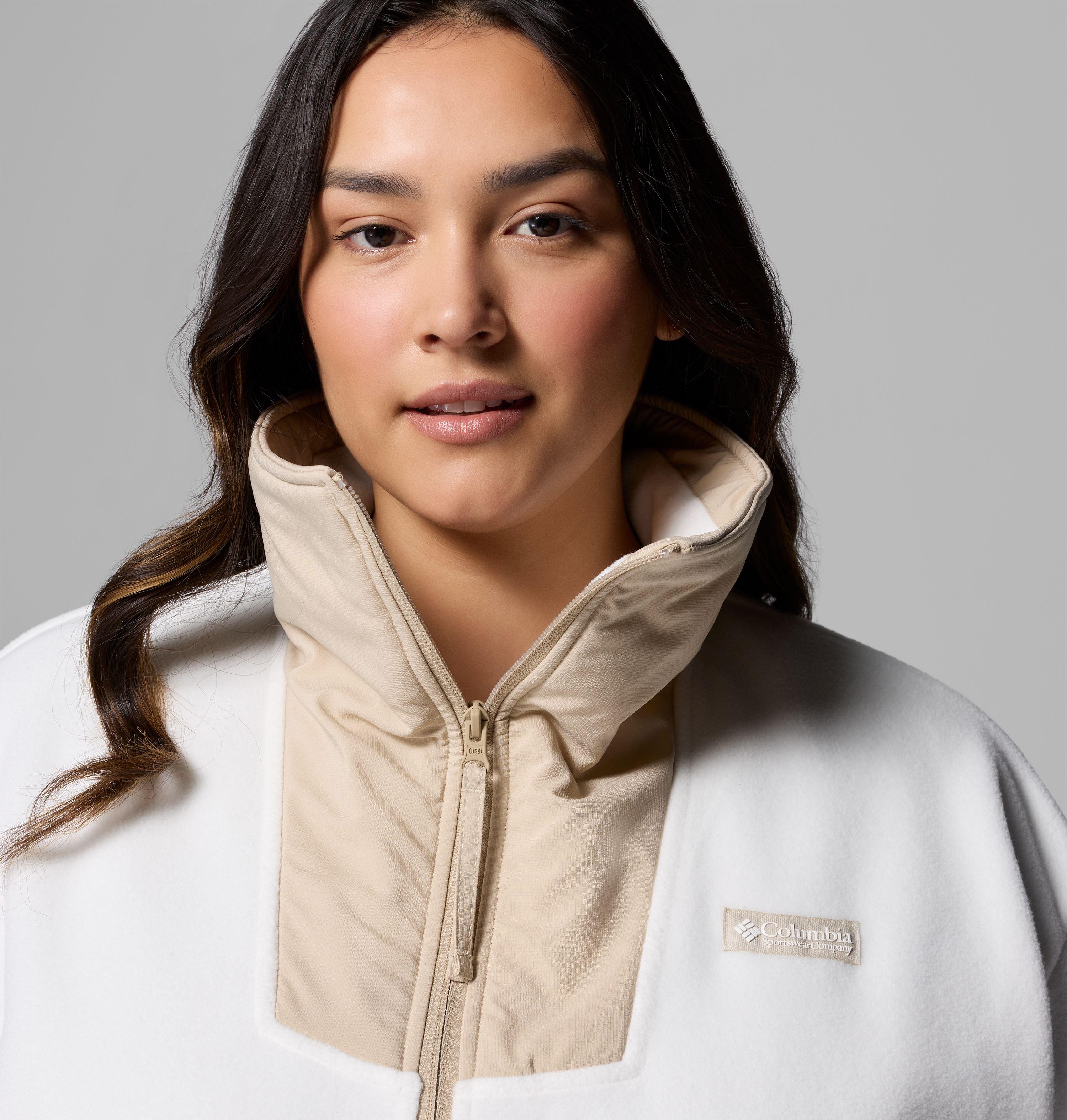 Vêtement polaire à demi-fermeture éclair Sequoia Grove pour femme - Grandes tailles 5