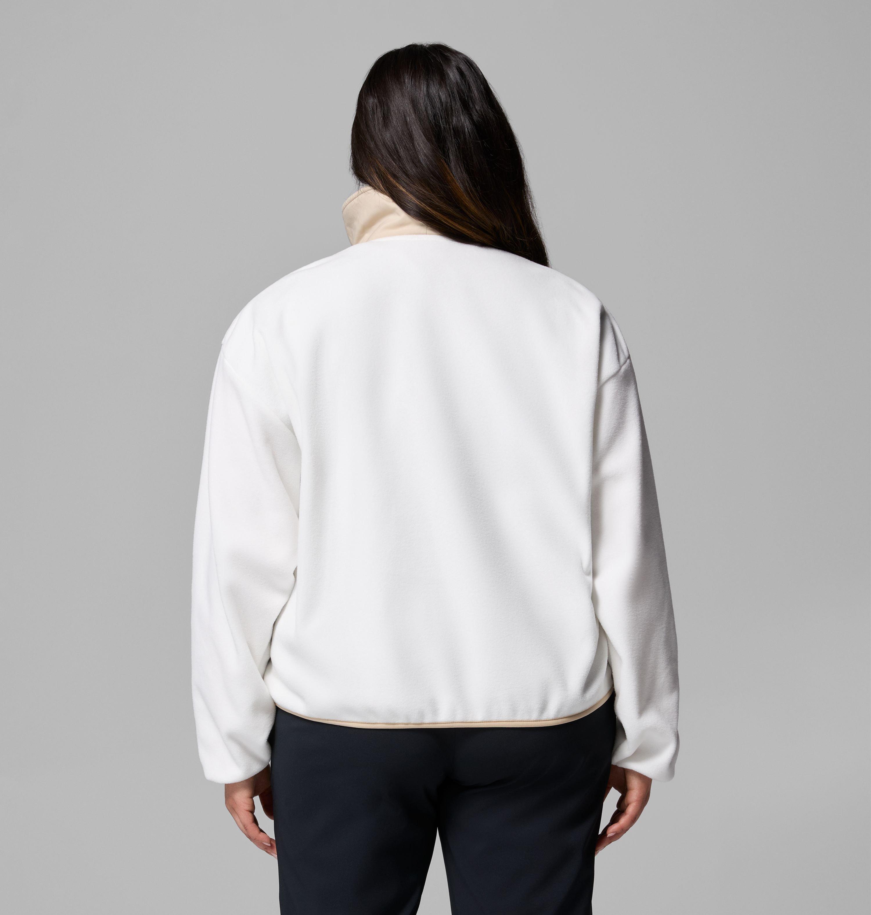 Vêtement polaire à demi-fermeture éclair Sequoia Grove pour femme - Grandes tailles 3