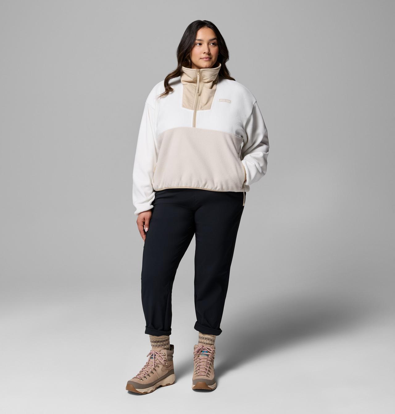 Women's Sequoia Grove™ Half Zip Fleece - Plus Size 2