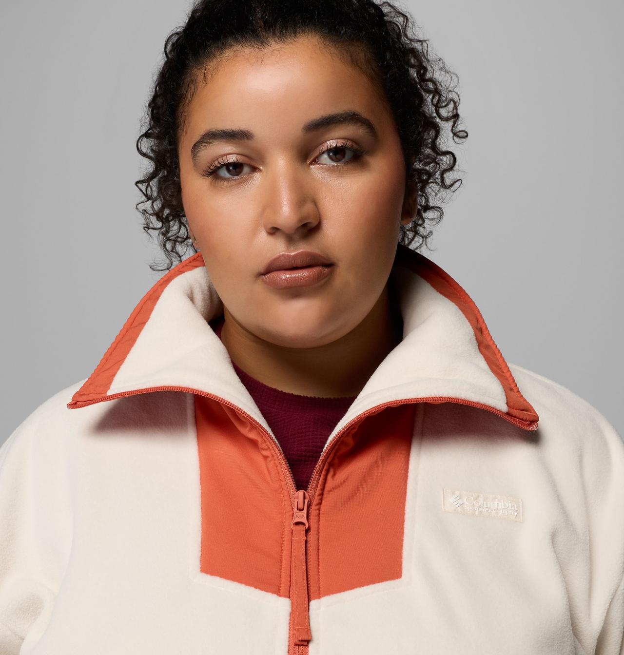 Women's Sequoia Grove™ Half Zip Fleece - Plus Size | 190 | 1X 5