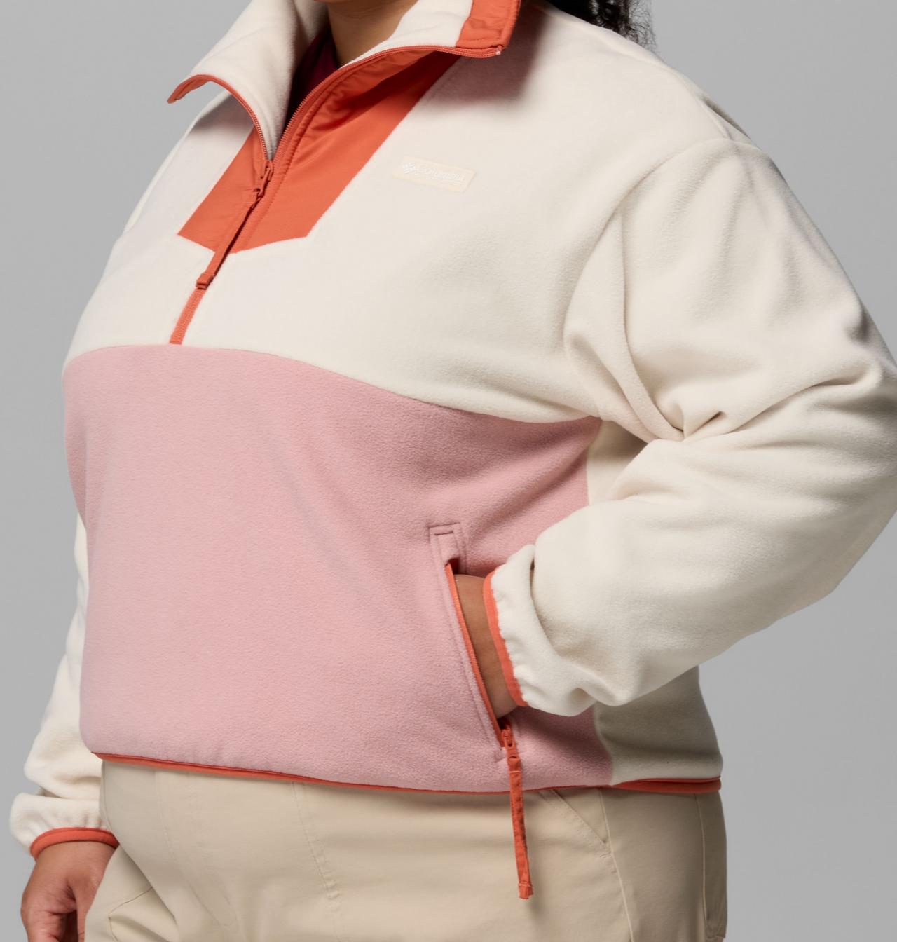 Women's Sequoia Grove™ Half Zip Fleece - Plus Size | 190 | 1X 6