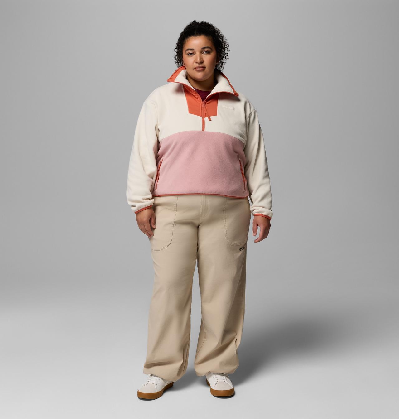 Women's Sequoia Grove™ Half Zip Fleece - Plus Size | 190 | 1X 2