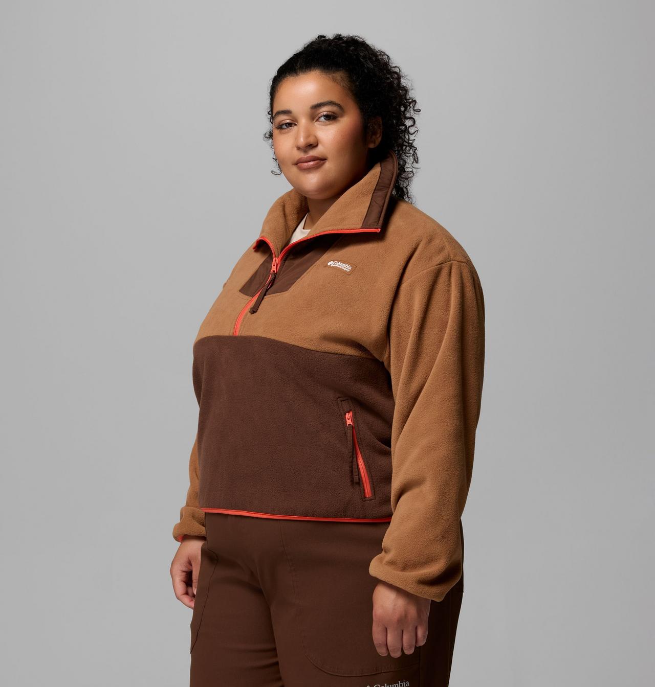 Women's Sequoia Grove™ Half Zip Fleece - Plus Size | 225 | 3X 4