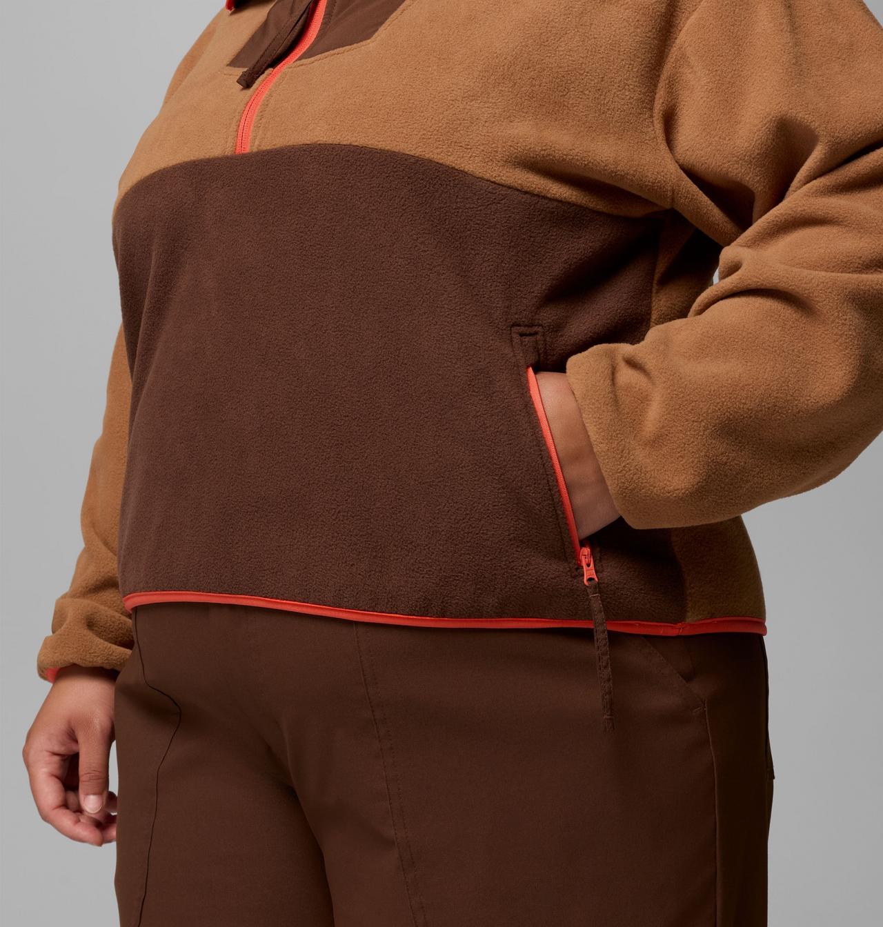 Women's Sequoia Grove™ Half Zip Fleece - Plus Size | 225 | 3X 6