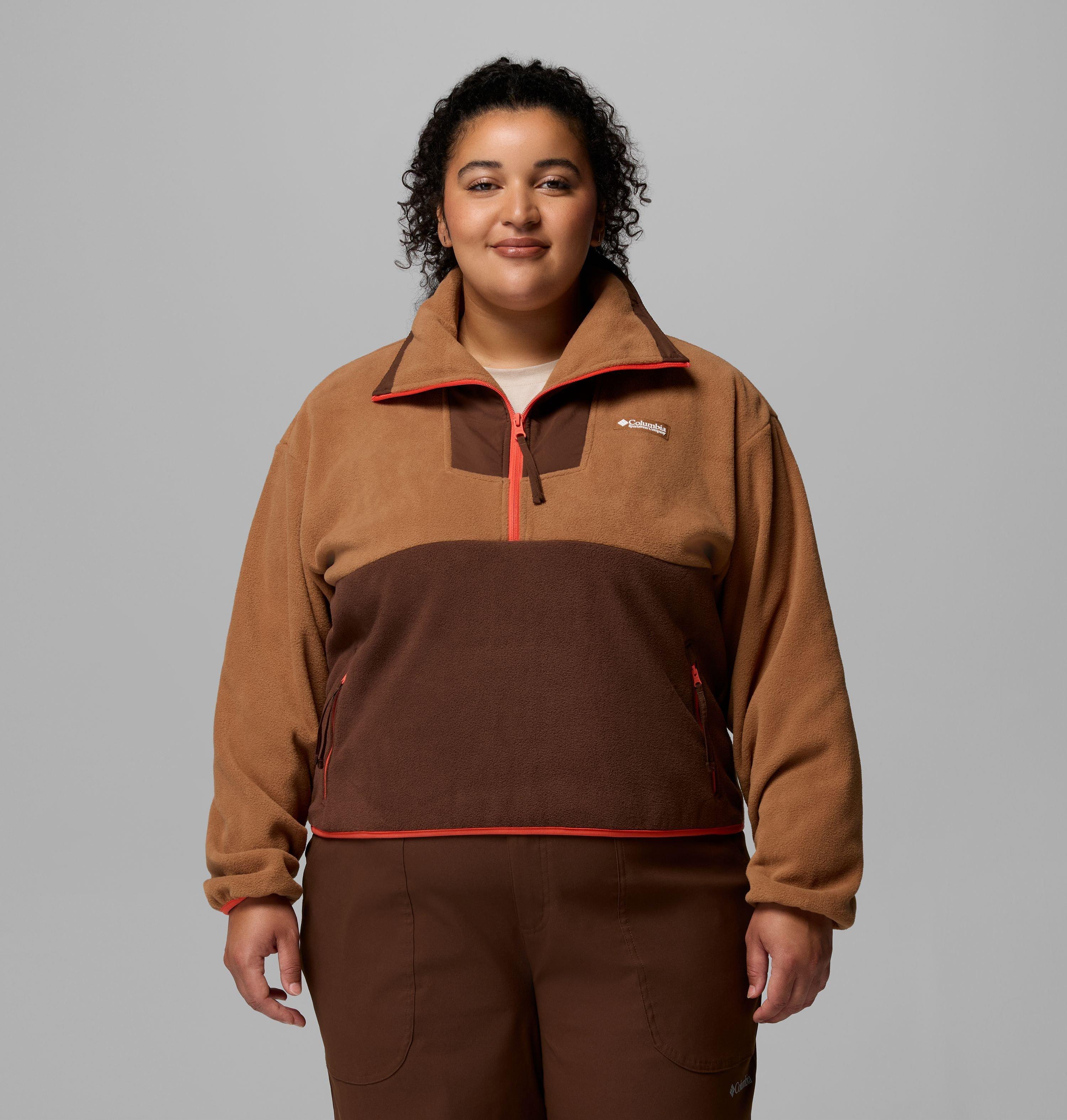 Women's Sequoia Grove Half Zip Fleece - Plus Size | Columbia