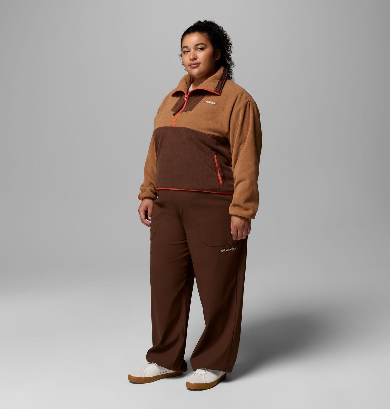 Women's Sequoia Grove™ Half Zip Fleece - Plus Size | 225 | 3X 2