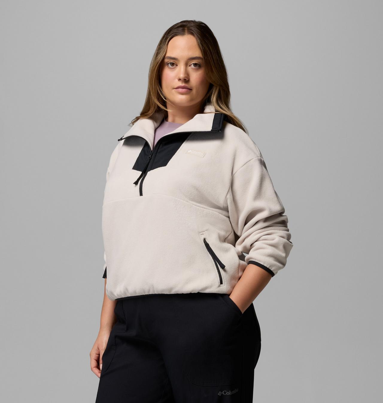 Women's Sequoia Grove™ Half Zip Fleece - Plus Size 4