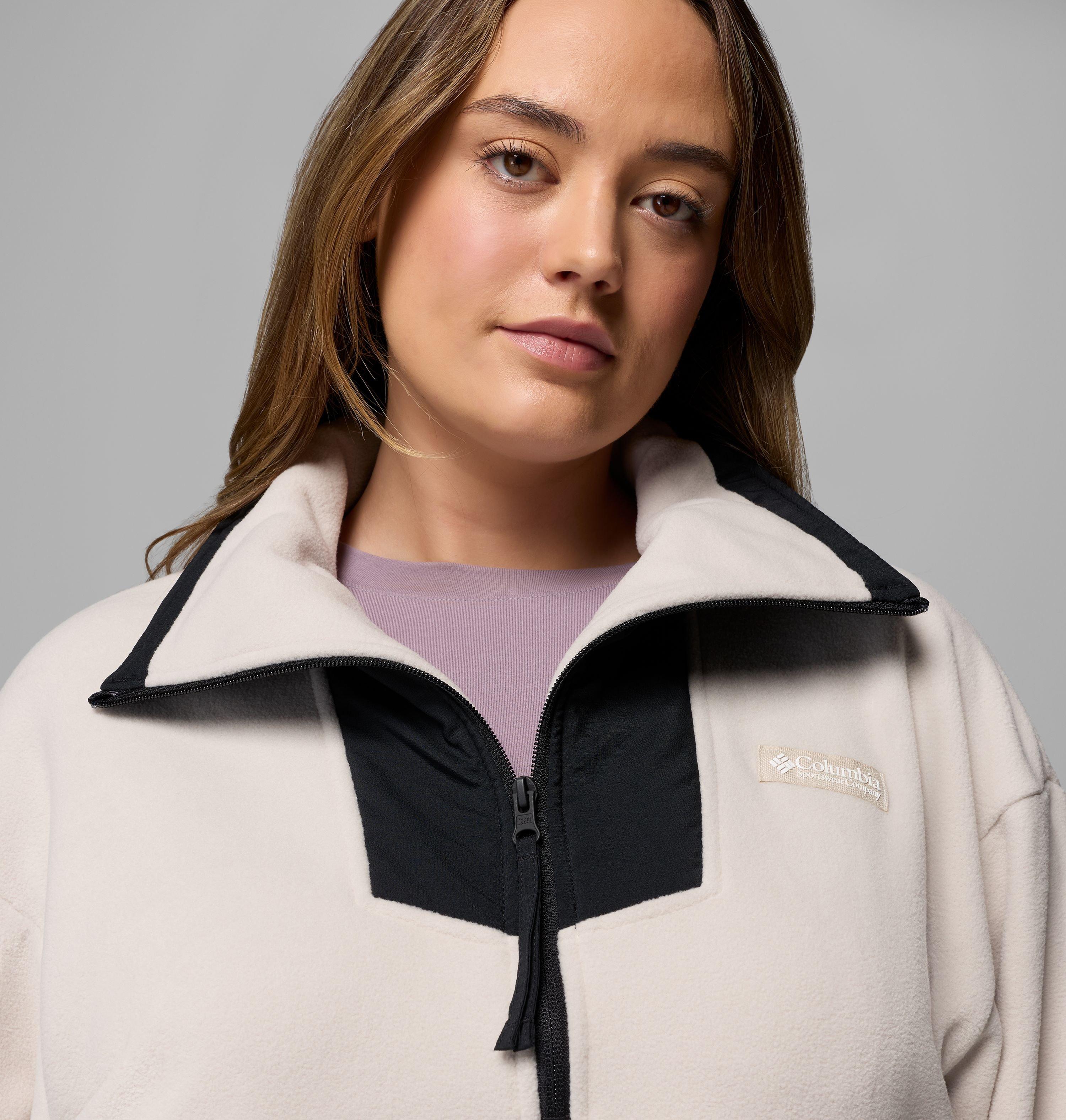 Women's Sequoia Grove Half Zip Fleece - Plus Size 5