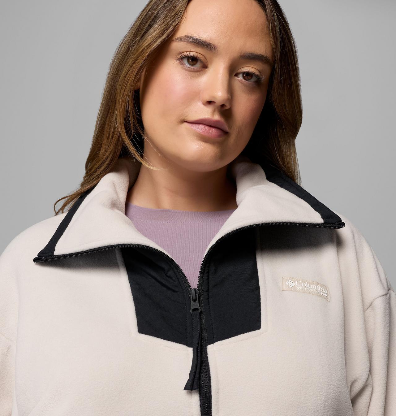 Women's Sequoia Grove™ Half Zip Fleece - Plus Size 5