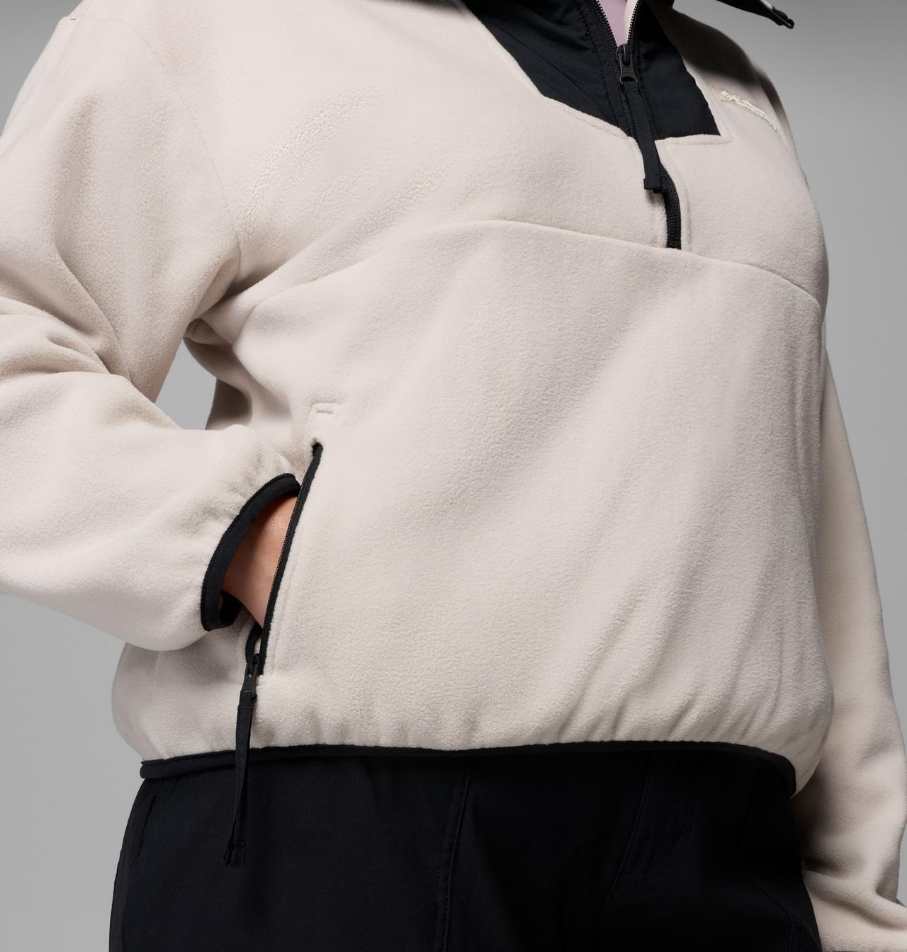 Women's Sequoia Grove™ Half Zip Fleece - Plus Size 6