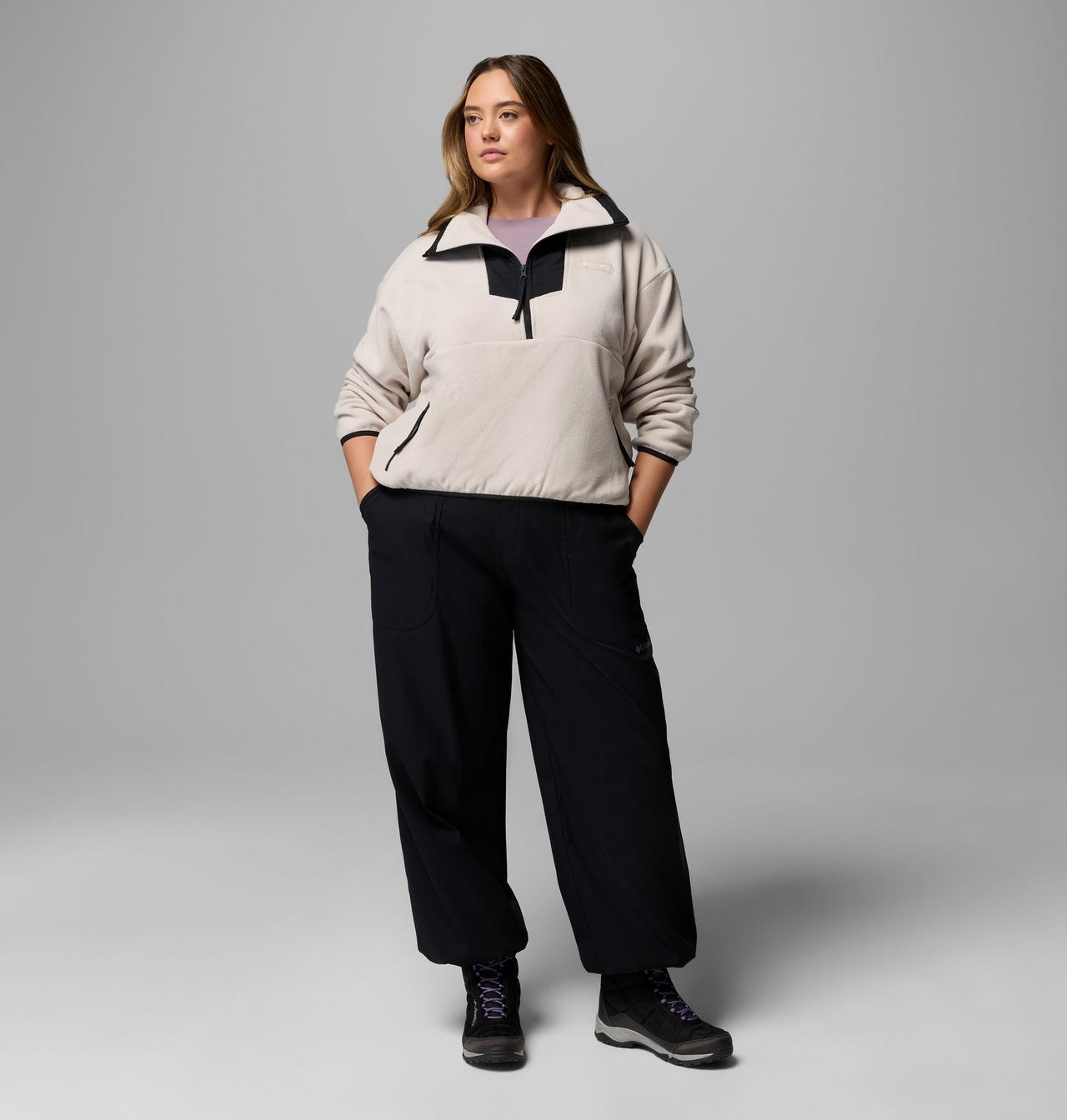 Women's Sequoia Grove™ Half Zip Fleece - Plus Size 2