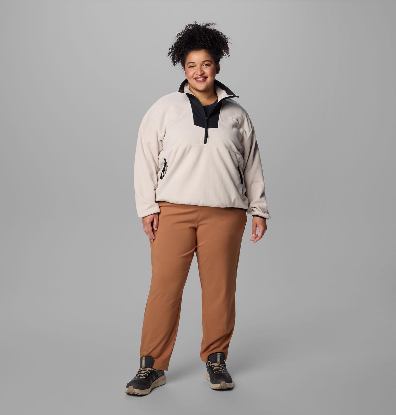 Women's Sequoia Grove™ Half Zip Fleece - Plus Size 3