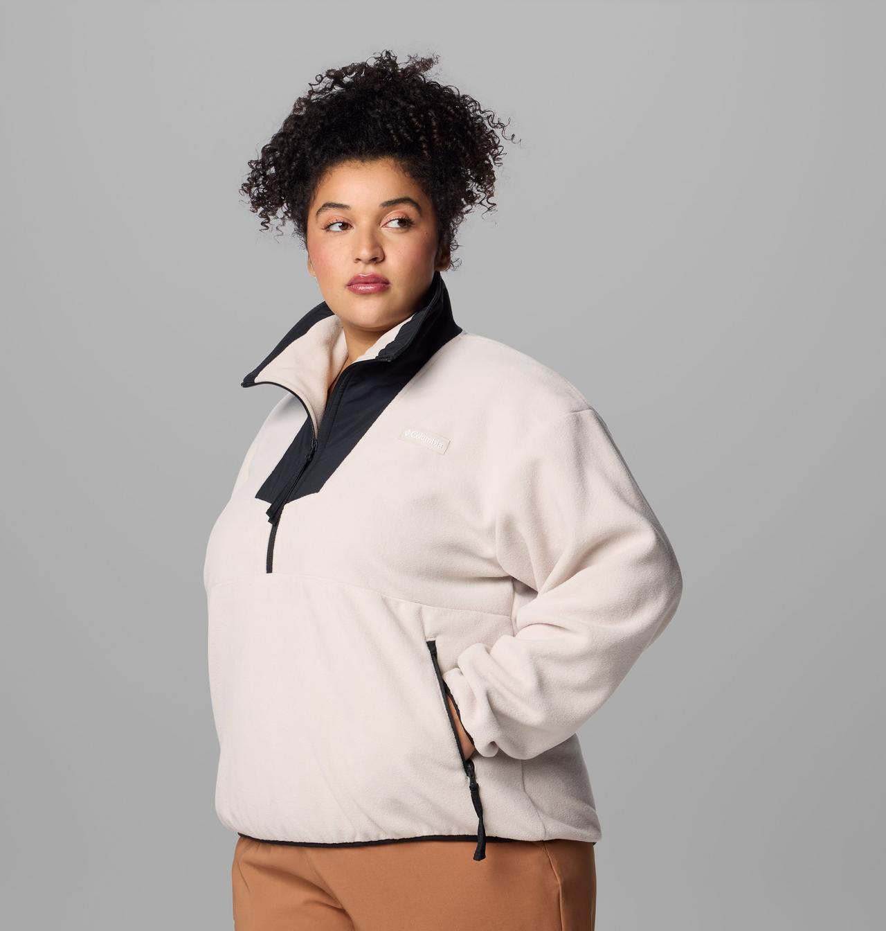 Women's Sequoia Grove™ Half Zip Fleece - Plus Size 4